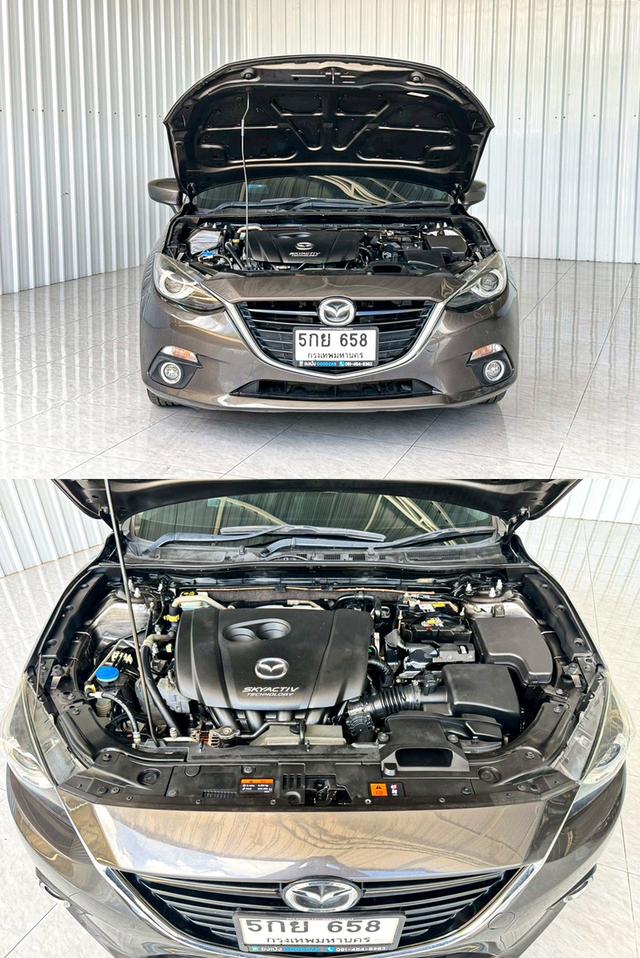จัดไฟแนนท์แบบออนไลน์ 30 นาที🔥 รู้ผล Mazda 3 รุ่น 2.0S Sport 5ประตู รูปที่ 5