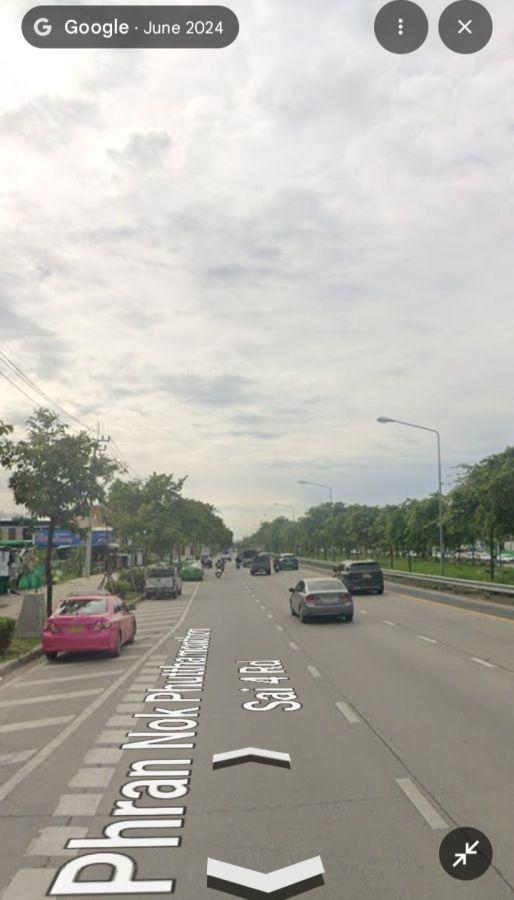 ที่ดินติดถนนพระเทพ พรานนก-พุทธมณฑลสาย4 ช่วงสาย1-ราชพฤกษ์ 3