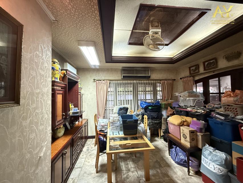ขายที่ดินพร้อมบ้านเก่าแปลงหัวมุม #เกศินีวิลล์ (Kesinee Ville) 128 ตร.ว. ใกล้โรงเรียนนานาชาติ KIS เพียง 10 เมตร! 11