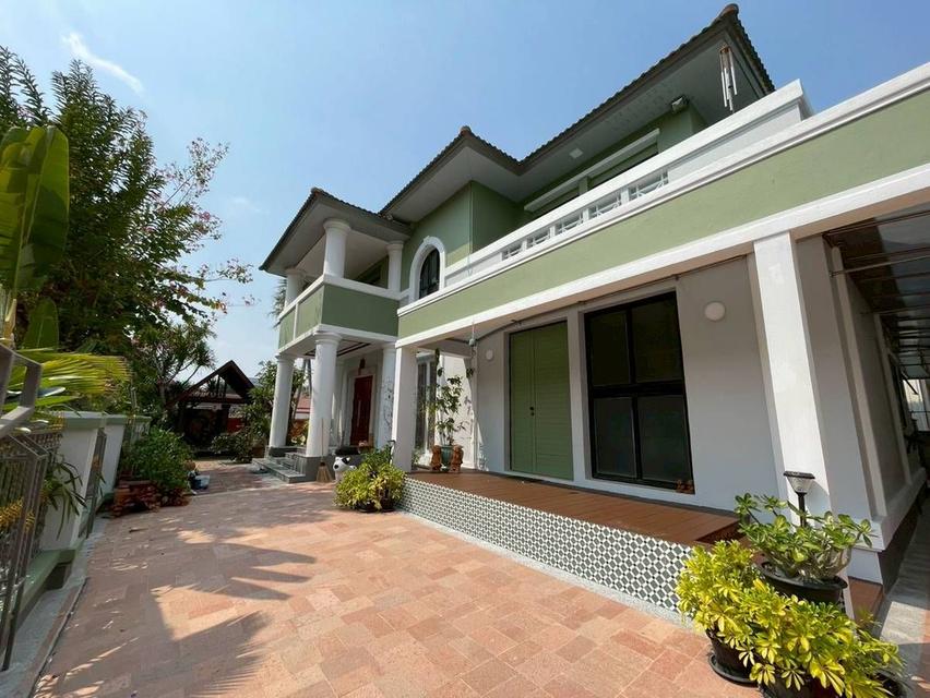 ขายบ้านเดี่ยวหรู วินด์มิลล์ บางนา (Windmill Bangna) 109 ตร.ว. 4 ห้องนอน บ้านในสนามกอล์ฟ ทำเลดี ใกล้เมกาบางนา 5