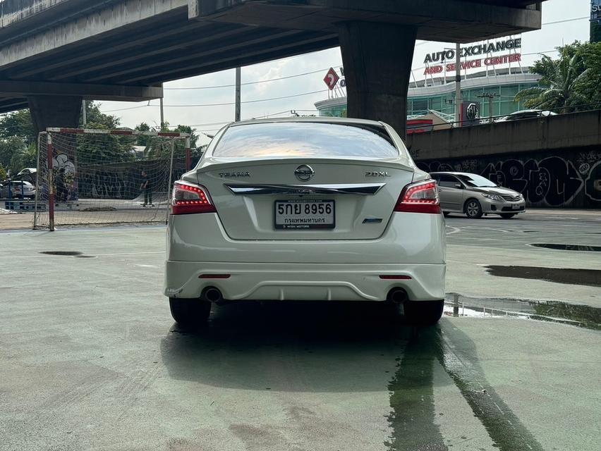 ขายรถ nissan Teana 2.0XV Navi ปี 2016 สีขาว เกียร์ออโต้ 5