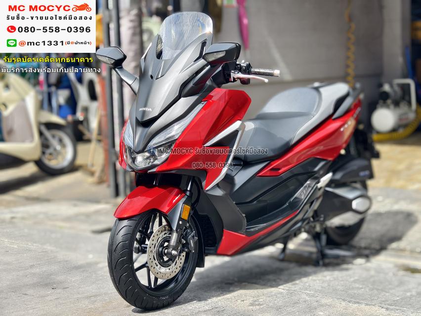 Forza 350 2020 วิ่ง8000โล รถบ้านแท้ สภาพเดิมๆ เครื่องท่อเดิมๆ กุญแจบุคเซอวิสครบ เล่มเขียวชุดโอนครบ No1053 2