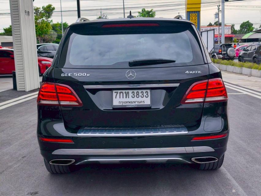 รหัสรถ KPV3833 2018 BENZ GLE-500e  สีดำ 16