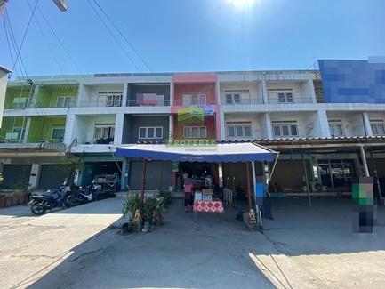 ขายอาคารพาณิชย์ พานทองนคร บ้านเก่า ชลบุรี เนื้อที่ 29 ตร.ว ทำเลค้าขาย ติดถนน 1