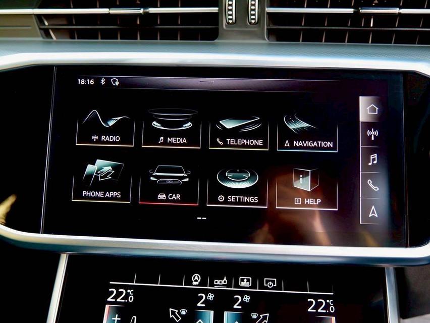 รหัสรถ PR5355 Audi A6 40 TFSI S-Line ปี 2020 Fulloption 11