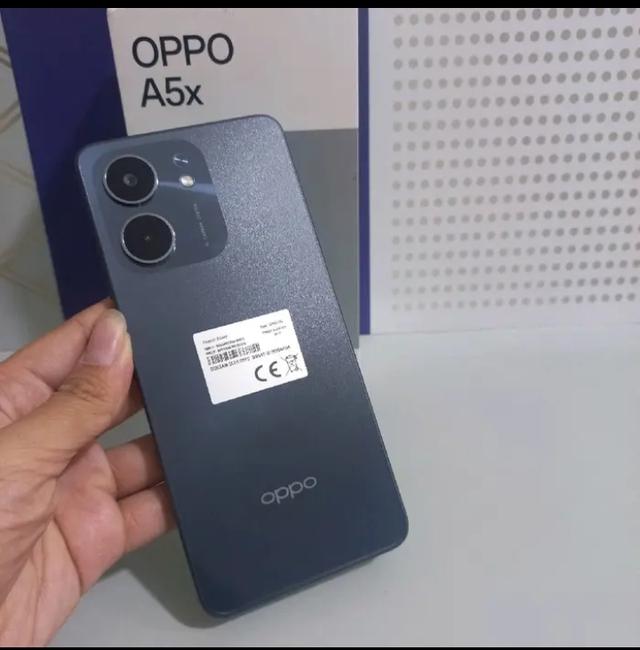 OPPO A5X Ram4GB/Rom128GB จอ 6.67 นิ้ว กล้องหลังคมชัดถึง 32MP เเบต 6000mAh