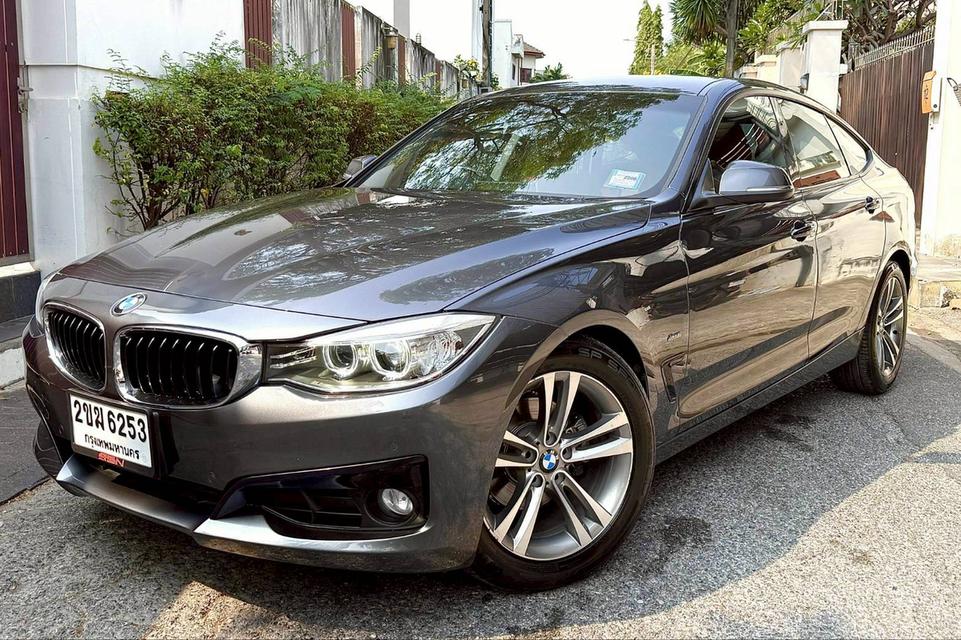 BMW 320D GT Sport(F34) ปี 2015 รูปที่ 2