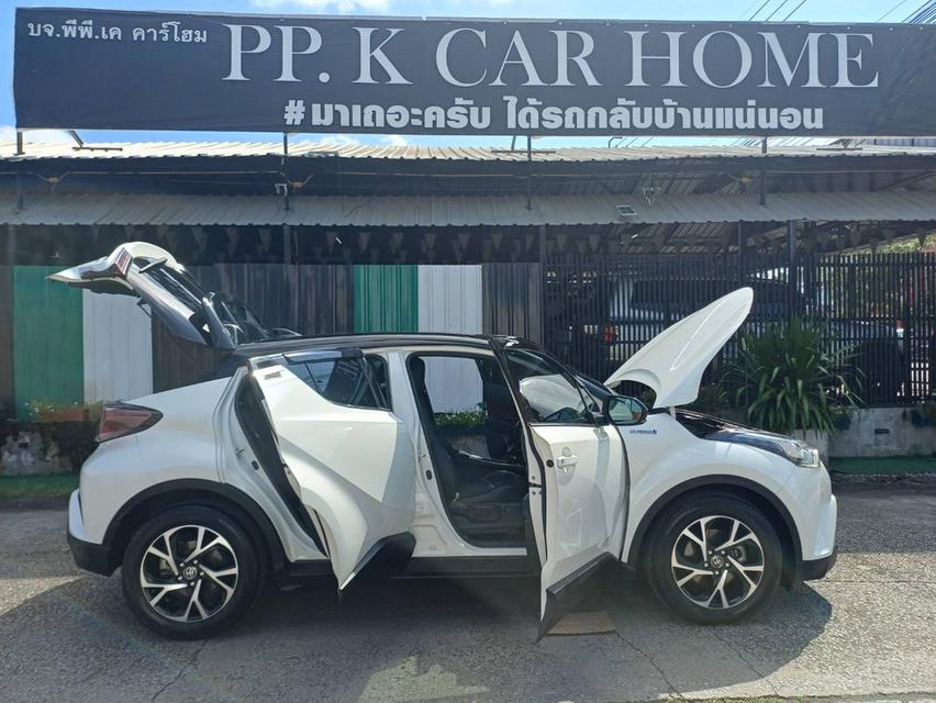 ปี2019 TOYOTA C-HR AT TOP เบนซิน HYBRID OFFTION เต็มๆ 10
