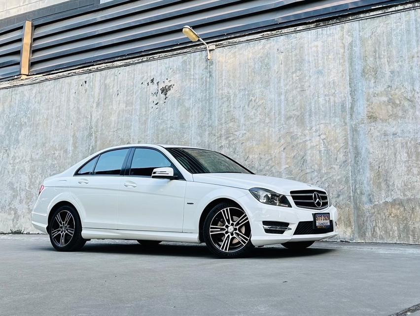 รหัสรถ TBM2929 🎖️2013 แท้ Mercedes-Benz C200 Edition C W204🎖️
