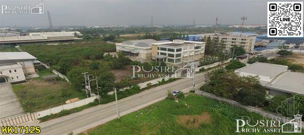 ขาย/เช่า ที่ดินอุตสาหกรรม สีม่วงแท้ 100 % พร้อมคลังสินค้าและสำนักงาน บนที่ดิน 13 ไร่เศษ ใกล้ถนนเศรษฐกิจไม่ถึง 1 กิโล ถนนกว้างตลอดทาง - KK1712S 2