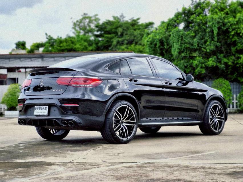 Benz GLC43 Coupe ( Facelift ) ปี 2022 ไมล์ 56,000 km. 4