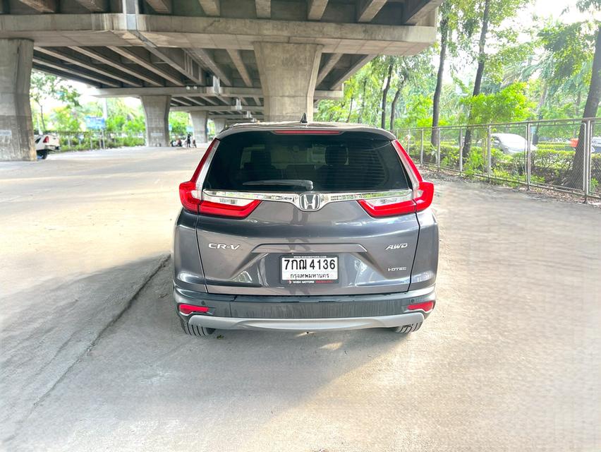 ขายรถ Honda CR-V 1.6 Diesel ปี 2018 สีเทา เกียร์ออโต้