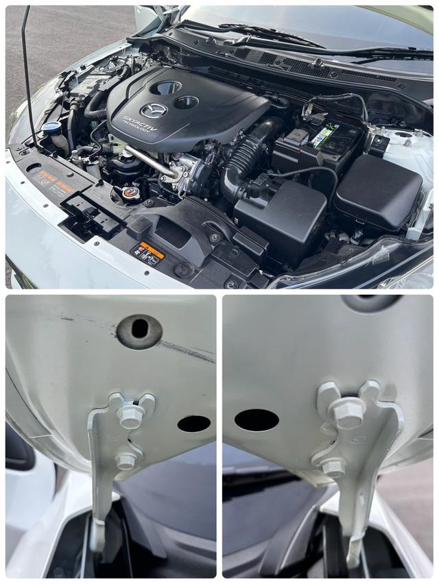#MAZDA 2 1.5 XD 4DR (ดีเซล) ปี 2016จดทะเบียน 2017 สีขาว เกียร์ ออโต้ มือเดียวป้ายแดงเลขไมล์ 149,143 รูปที่ 21