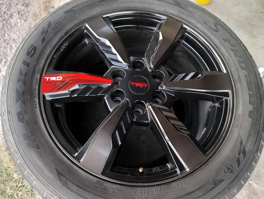 ล้อแม็ก fortuner TRD