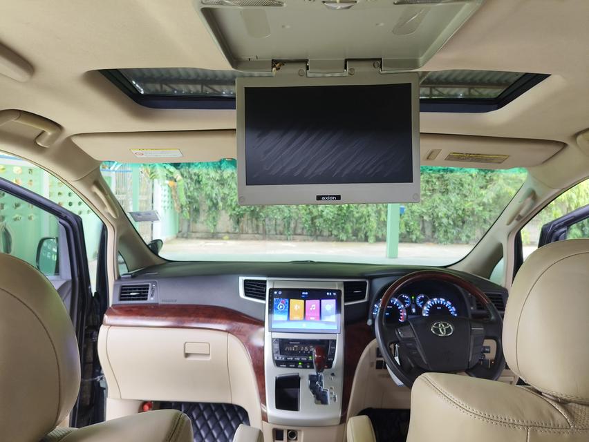 Toyota Vellfire 2.4 V ปี 2013  รุ่น คศ. 2009 7