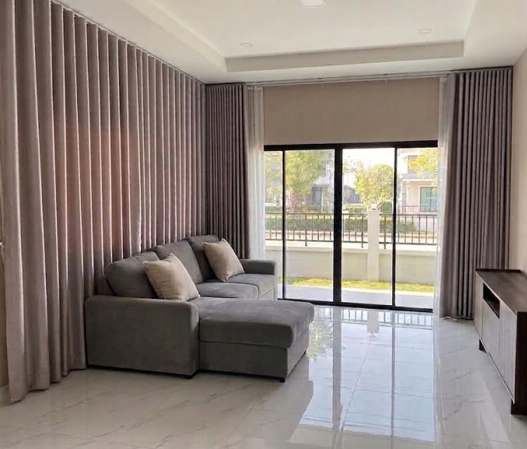 เช่าบ้านเดี่ยว 4 ห้องนอน 4 ห้องน้ำ ธัญบุรี คลอง 6 โครงการ บ้านบุญยกร เลคพาร์ค 3