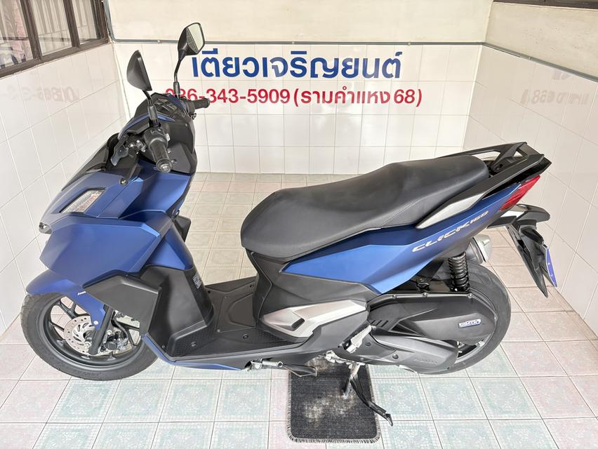 Click160i รถมือเดียว สภาพมือ1 มีรับประกัน เจ้าของเก่าดูแลดี เครื่องเดิมแน่นๆ ผ่อนได้ทุกจังหวัด วิ่ง7000 กลางปี66