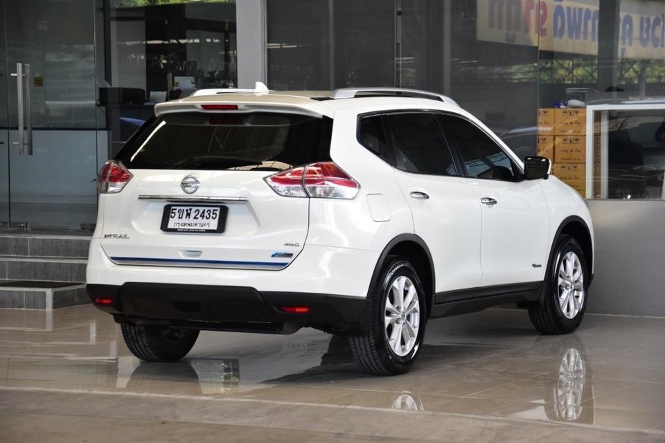 NISSAN XTRAIL 2.0 V HYBRID 4WD ปี 2017 รหัส TKG2435 2