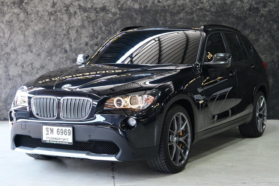 รหัสรถ JRS6969 ⚡️BMW X1 sDrive 18i ปี 2012