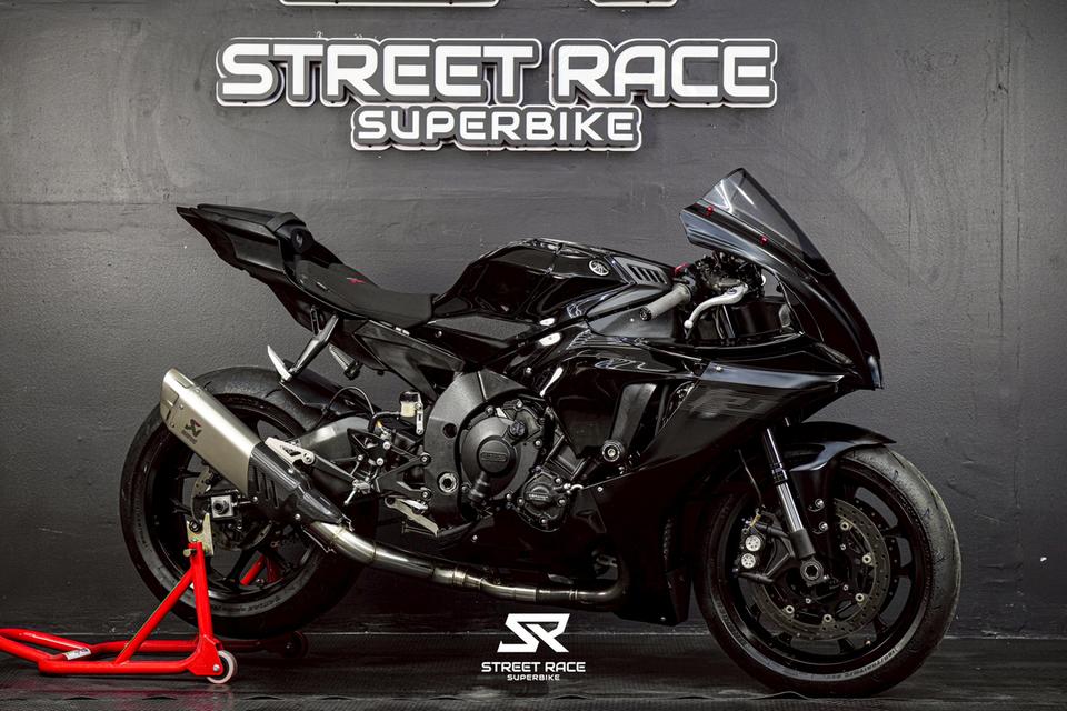 🔥yzf-r1 ปี2019 จด2020 ดำ ไมล์น้อย ตัวโหด 🔥 ⛽️ ฟรีน้ำมันเต็มถัง! โปรแรงเดือนเมษายน 🔥