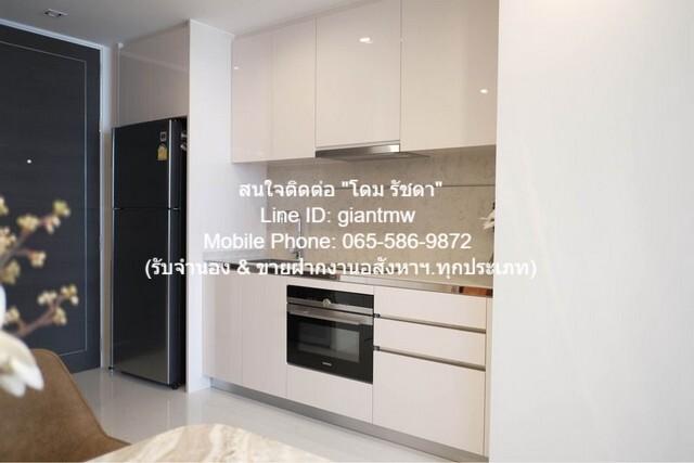 คอนโดฯ เดอะ แบงค็อค สาทร 60SQ.M. 1BEDROOM1BR ใกล้กับ รถไฟฟ้า BTS สุรศักดิ์ NICE! ให้เช่าคอนโด เดอะ แบงค็อค สาทร (The Ban 6