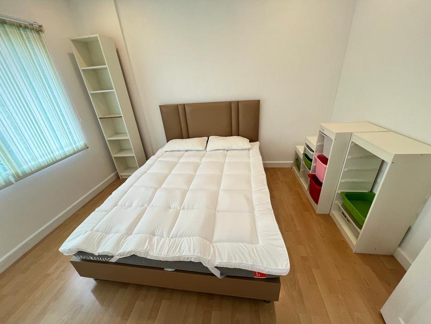 ให้เช่าทาวน์โฮม 3 ชั้น หมู่บ้าน Town plus อ่อนนุช สภาพดี รีโนเวทใหม่ 12