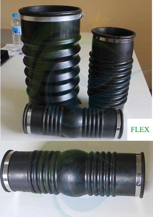 ผลิต จำหน่าย ขาย ข้อต่ออ่อน Flex 086-3771698 ข้อต่อยางสำหรับงานเดินท่อแบบฝังดิน 1