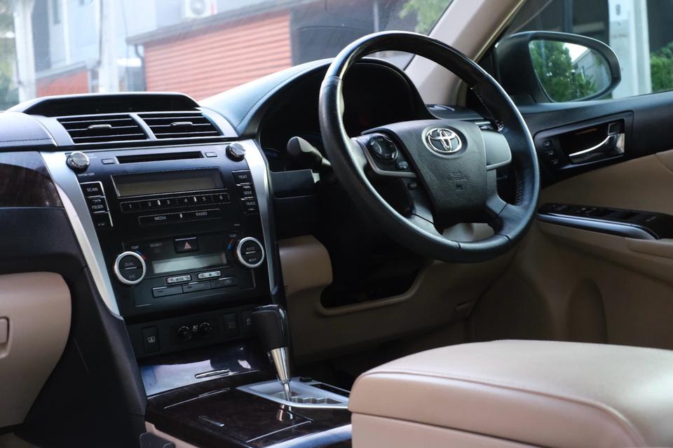 Toyota Camry 2.5Hybrid CD 2013 รูปที่ 9