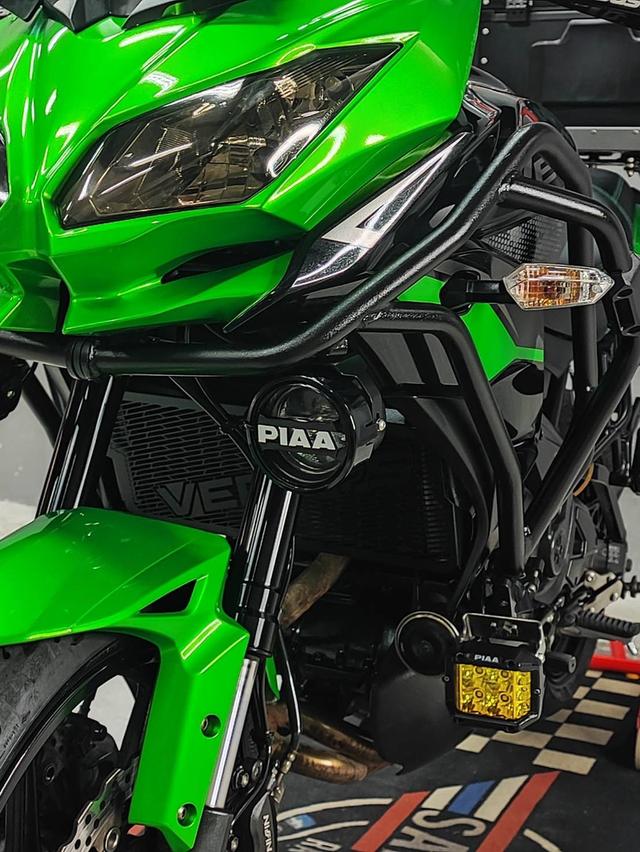 VERSYS650 ปี 2022 แต่งครบออกรถ 9000 บาท  11