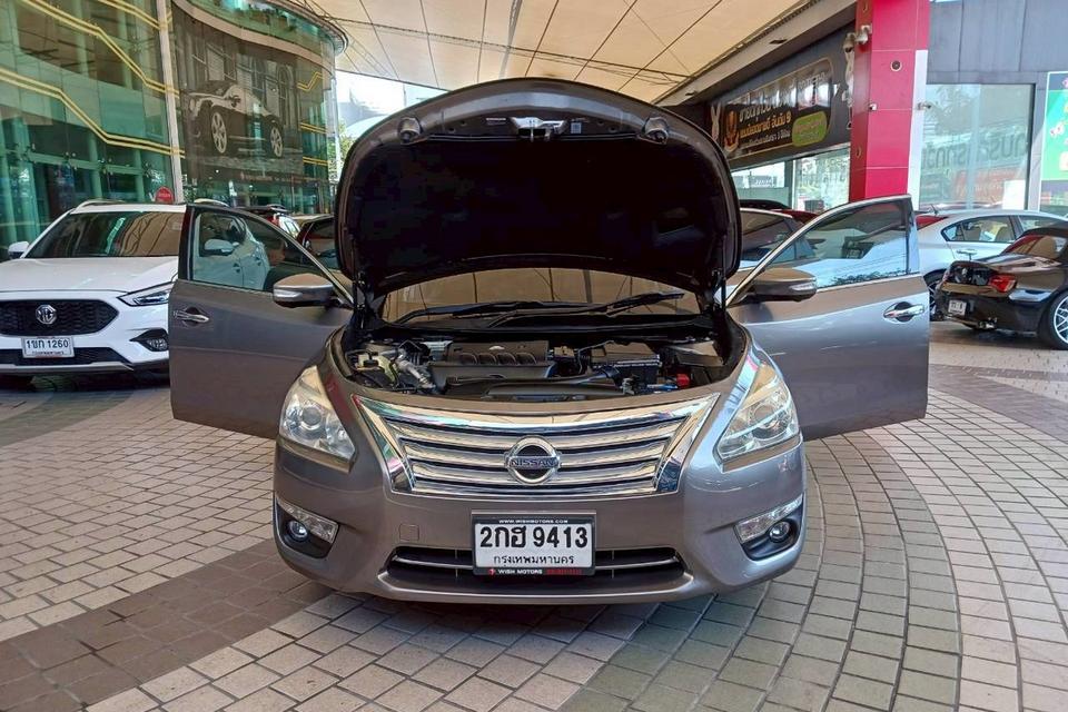 🔥ฟรีดาวน์ รถสวยมือเดียว ขับดีมาก Nissan Teana 200 XL AT ปี 2014 รูปที่ 10