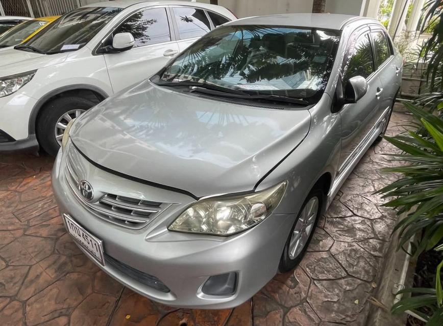 Toyota Corolla Altis 1.6E CNG ปี 2012 ขายถูก 3