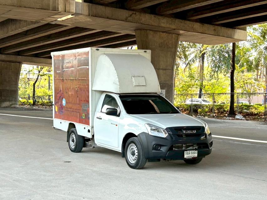 ขายรถ Isuzu D-max 1.9 ตอนเดียว ตู้ทึบ ปี 2016 สีขาว เกียร์ธรรมดา
