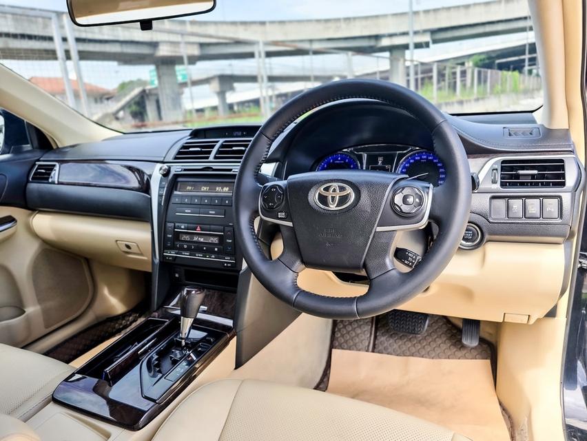 (แจ้งรหัสรถ CBLX6625) 🚘 TOYOTA CAMRY 2.0G D-4S 2016 — D-SEGMENT รูปที่ 11