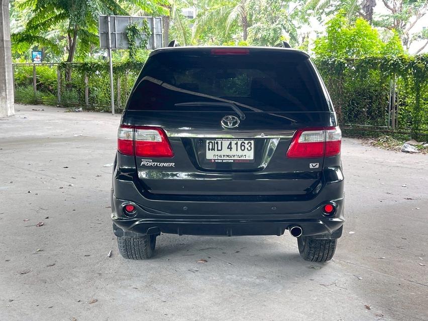 รหัสรถ WRT4163 Fortuner 2.7V ปี 2009