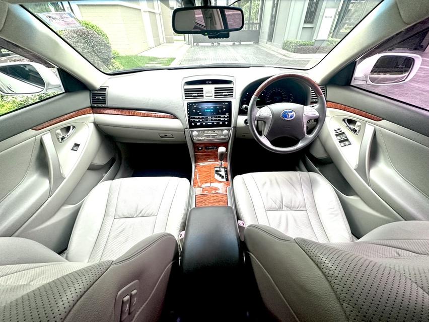 TOYOTA CAMRY 2.4 HYBRID DVD ปี 2011 รูปที่ 12