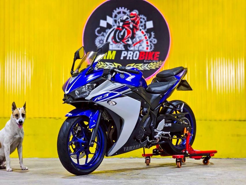 Yamaha R3 ปี2016 น้ำเงิน รูปที่ 4