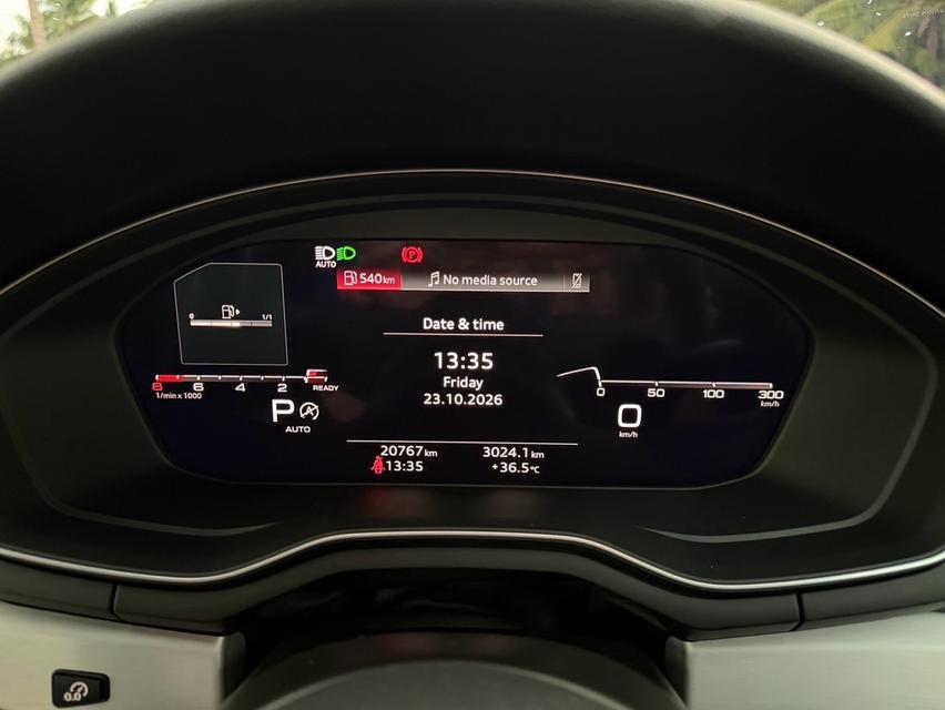 Audi A5 45 TFSI Quattro S-Line Black Edition ปี 2023 รูปที่ 16