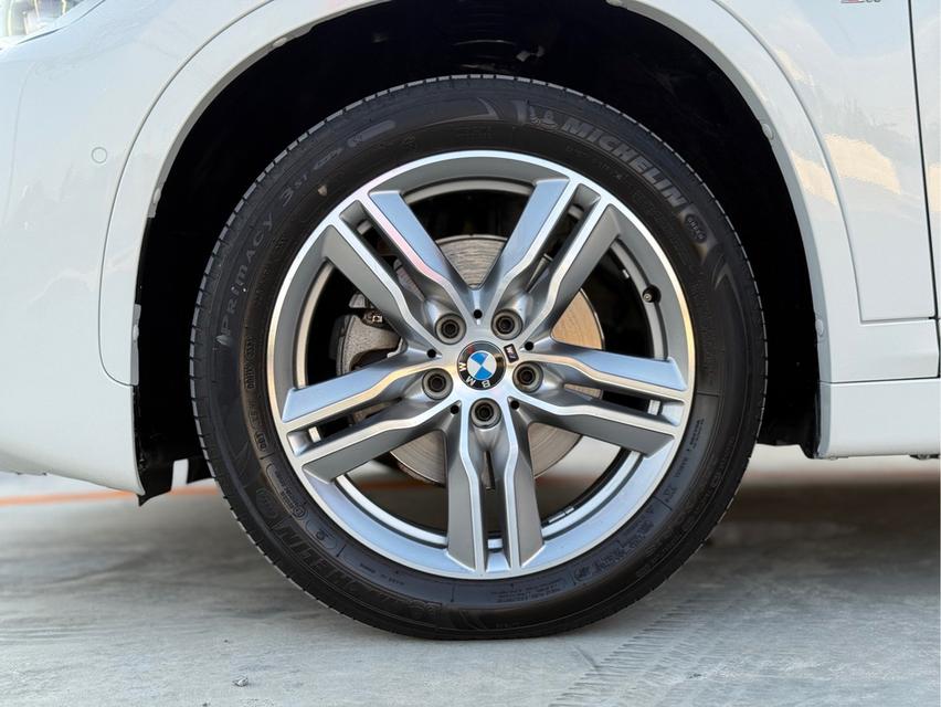 ปี 2017 BMW X1, 2.0 sDrive18d M SPORT  9