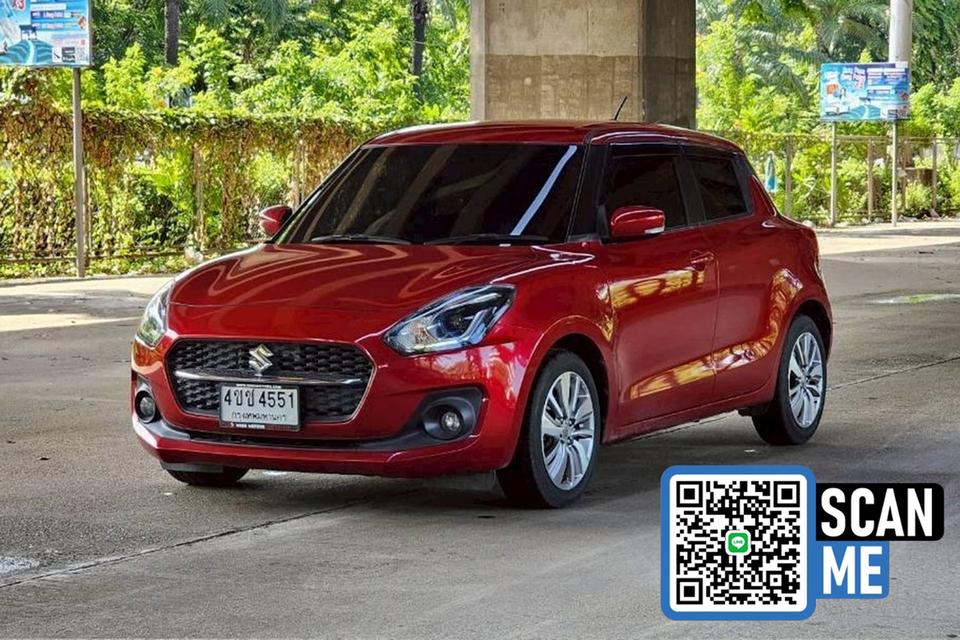 ขายด่วน! Suzuki SWIFT 1.2 GLX CVT AT ปี 2023