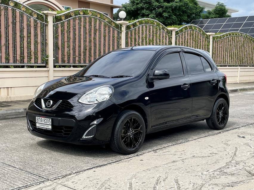 NISSAN MARCH 1.2 E CVT (MNC) ปี 2019 สภาพนางฟ้า