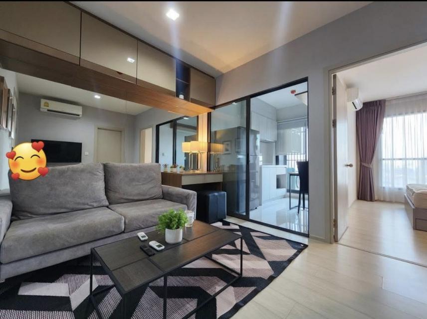 ให้เช่า คอนโด ไลฟ์ สุขุมวิท 48 Life Sukhumvit 48 ใกล้  BTS พระโขนง 1 นอน 35 ตรม ชั้น 7 ตกแต่งครบ พร้อมเข้าอยู่ 2