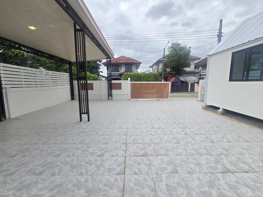 บ้านเดี่ยว2ชั้น หมู่บ้านเคซี.การ์เด้นโฮม9 ถนนนิมิตใหม่40 เขตคลองสามวา 7