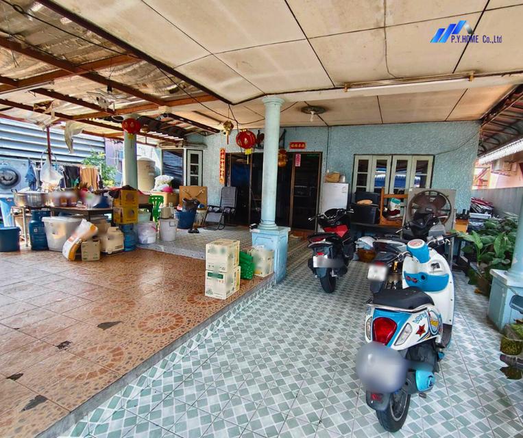 ขายบ้านเดี่ยวชั้นเดียว ม.พัฒนาตลาดสี่มุมเมือง 3