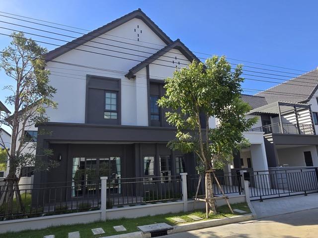 MHR38 ขาย/ให้เช่า บ้านเดี่ยวหลังใหญ่ Centro บางนา ตกแต่งครบ เครื่องใช้ไฟฟ้าจัดเต็ม พร้อมเข้าอยู่ 2