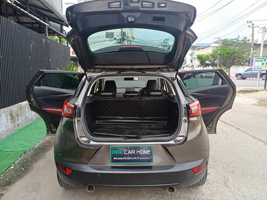 ปี2016 MAZDA CX-3 AUTO ตัวTOP ไม่แก๊ส ไม่ชน 7