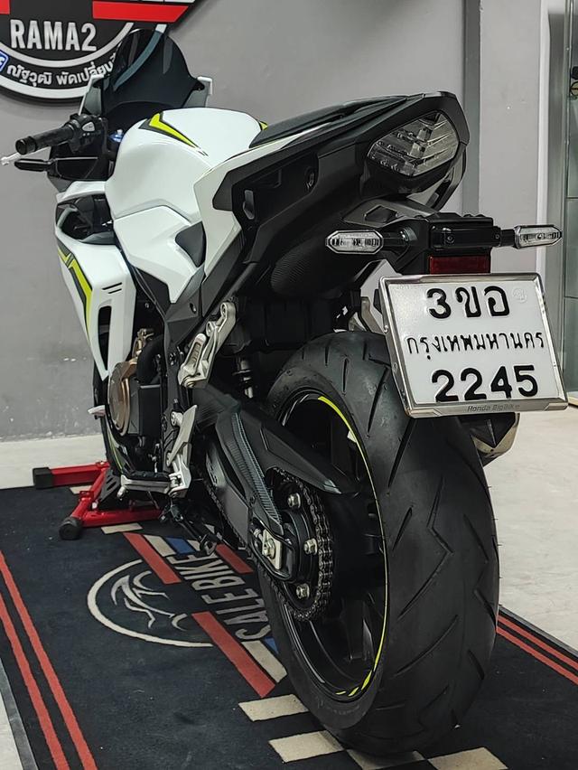 ออกรถ0บาท CBR500R สภาพป้ายแดง 19