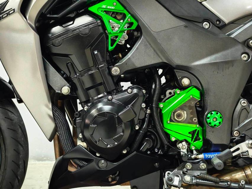 KAWASAKI Z1000 ปี 2016 ABS ของแต่งจัดเต็ม พร้อมหล่อ รูปที่ 14