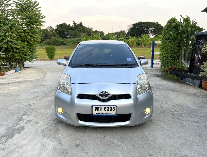 ปี2013 Toyota Yaris ออโต้ ท็อป ไม่แก๊ส ไม่ชน รถมือเดียว ภาษี68 2