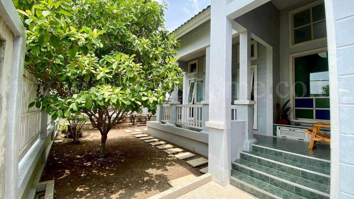 บ้านเดี่ยว ชั้นเดียว บ้านสวนดวงพร บางกรวย พร้อมอยู่ หลังมุม 15