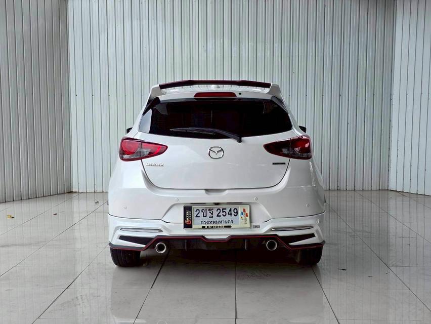MAZDA MAZDA2 1.3 Sport S Leather ปี 2022 สีขาว โฉม ปี14-ปัจจุบัน 5Dr รูปที่ 5